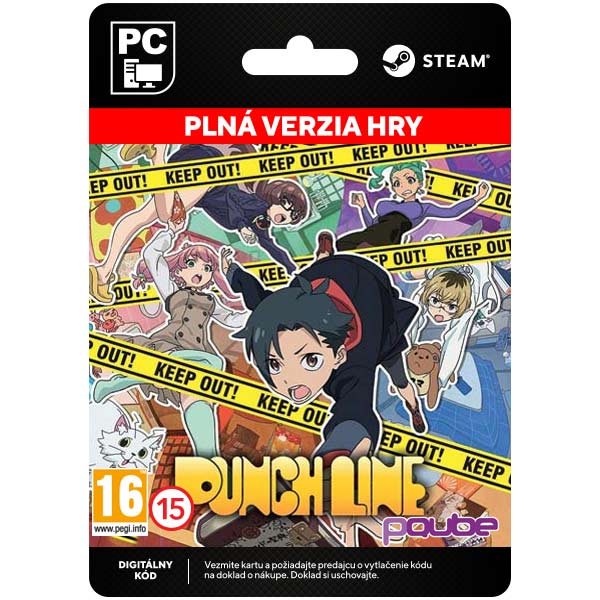 Punch Line [Steam] - PCCD-Kulcsok > Akciójátékok