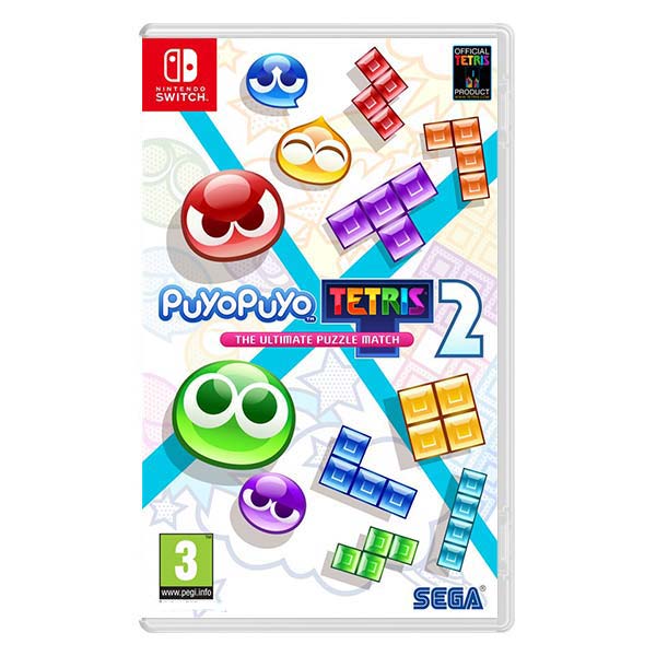 Puyo Puyo Tetris 2 - SwitchNintendo Switch játékok > Switch Bazár