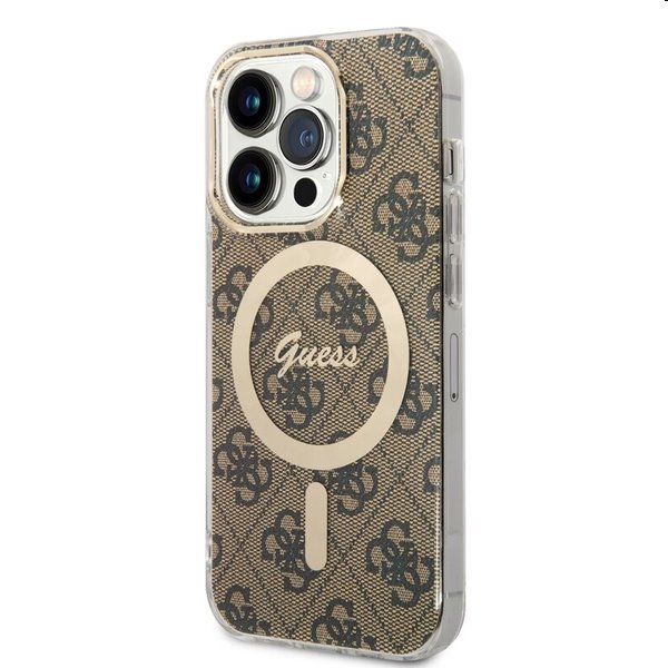 Guess 4G IML MagSafe tok Apple iPhone 14 Pro számára