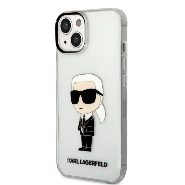 Tok Karl Lagerfeld IML Ikonik NFT for Apple iPhone 14 Plus