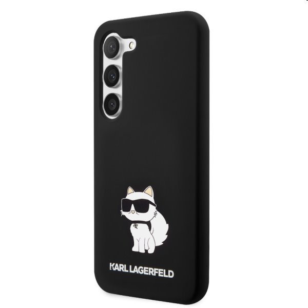 Tok Karl Lagerfeld Liquid Silicone Choupette NFT for Samsung Galaxy S23 Plus