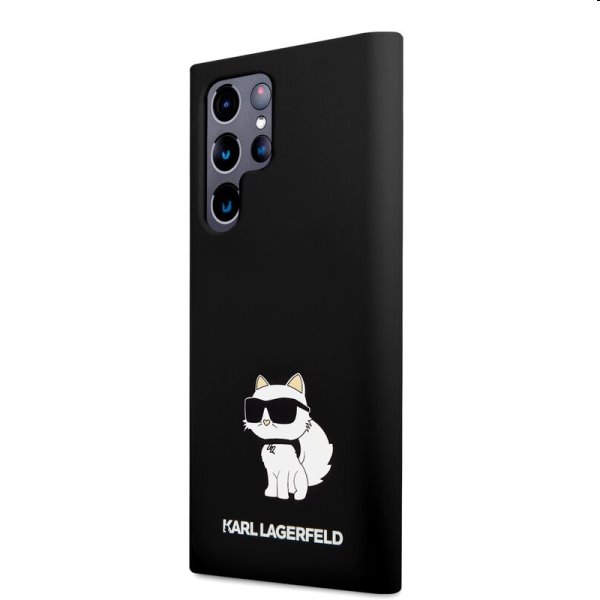 Tok Karl Lagerfeld Liquid Silicone Choupette NFT for Samsung Galaxy S23 Ultra