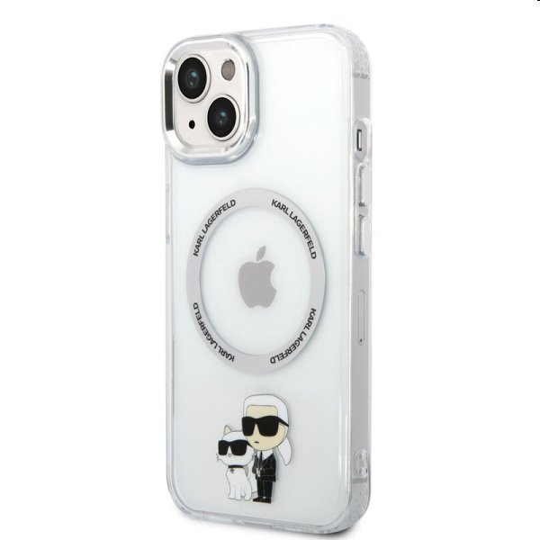 Tok Karl Lagerfeld MagSafe IML Karl and Choupette NFT for Apple iPhone 14 Plus