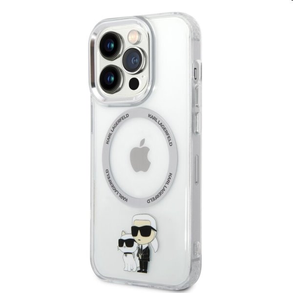 Tok Karl Lagerfeld MagSafe IML Karl and Choupette NFT for Apple iPhone 14 Pro Max