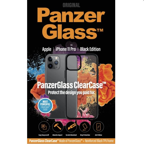 Tok PanzerGlass ClearCase for Apple iPhone 11 Pro