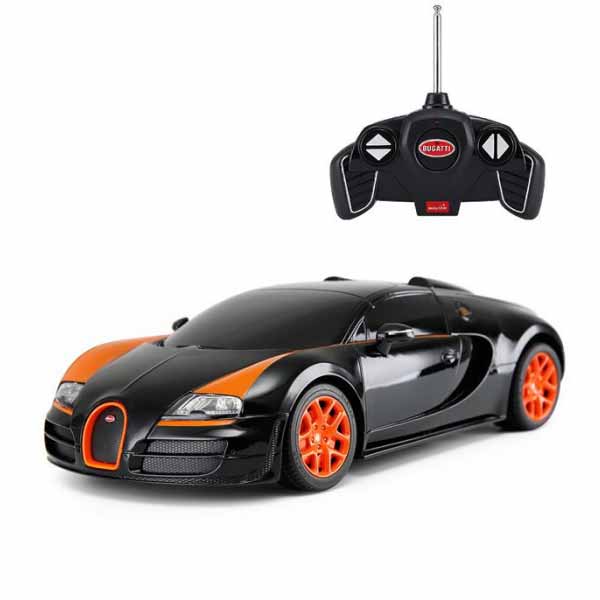 R/C autó Bugatti Veyron Grand Sport Vitesse (1:18)Autópályák > RC Autók