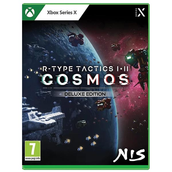 R-Type Tactics I • II Cosmos (Deluxe Kiadás) - XBOX Series XXbox Series játékok > Előrendelések