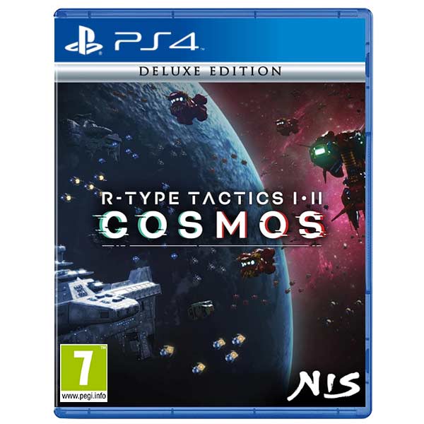 R-Type Tactics I • II Cosmos (Deluxe Kiadás) - PS4PlayStation 4 játékok > Előrendelések