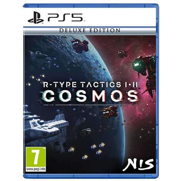 R-Type Tactics I • II Cosmos (Deluxe Kiadás) - PS5Audio lejátszók és Hi-Fi > Vevők