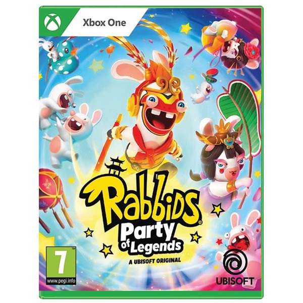 Rabbids: Party of Legends - XBOX ONEXbox One játékok > Kaland