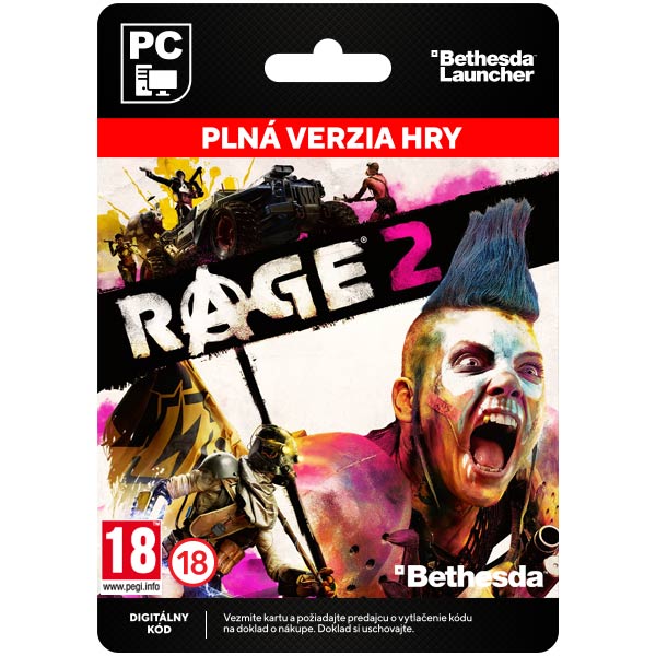 Rage 2 [Bethesda Launcher] - PCCD-Kulcsok > Akciójátékok