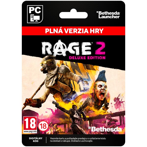 Rage 2 (Deluxe Kiadás) [Bethesda Launcher] - PCCD-Kulcsok > Akciójátékok