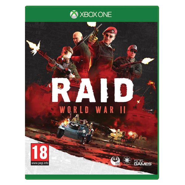 Raid: World War 2 - XBOX ONEXbox One játékok > bazár