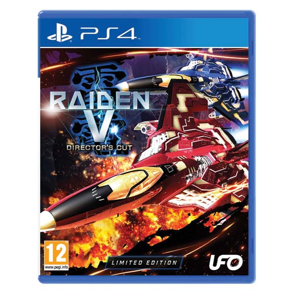 Raiden 5: Director’s Cut (Limited Kiadás) - PS4PlayStation 4 játékok > Akció