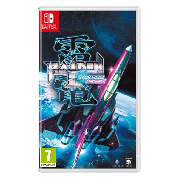 Raiden 3 x MIKADO MANIAX (Limitált Kiadás) - SwitchPlayStation 3 játékok > Kaland