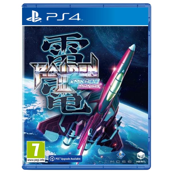 Raiden 3 x MIKADO MANIAX (Limitált Kiadás) - PS4PlayStation 4 játékok > Akció