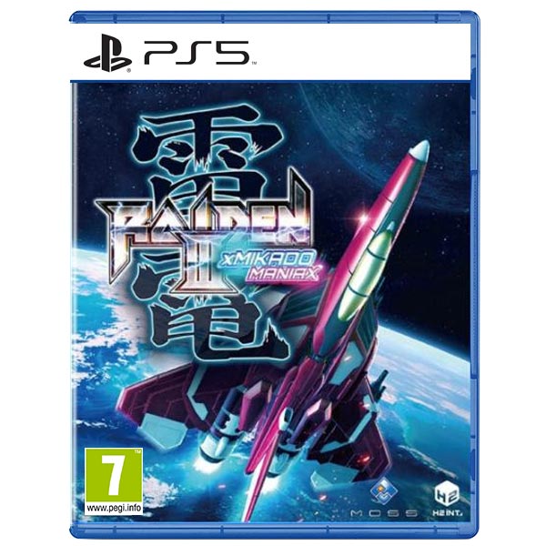 Raiden 3 x MIKADO MANIAX (Limitált Kiadás) - PS5Audio lejátszók és Hi-Fi > Vevők