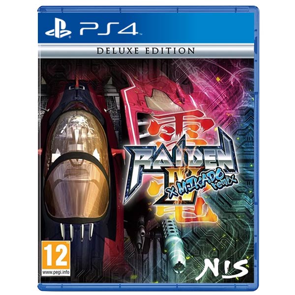 Raiden 4 x MIKADO remix (Deluxe Kiadás) - PS4PlayStation 4 játékok > Akció