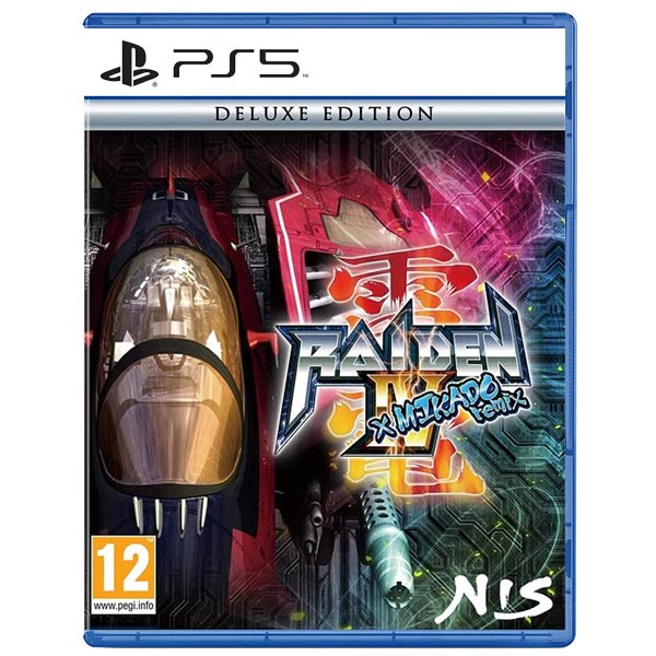 Raiden 4 x MIKADO remix (Deluxe Kiadás) - PS5Audio lejátszók és Hi-Fi > Vevők