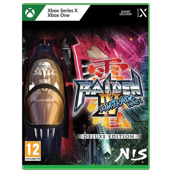 Raiden 4 x MIKADO remix (Deluxe Kiadás) - XBOX Series XXbox One játékok > bazár