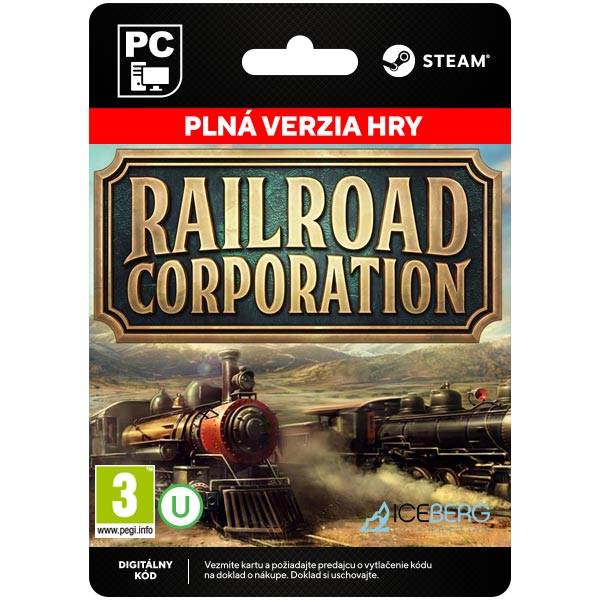 Railroad Corporation [Steam] - PCCD-Kulcsok > Verseny játékok