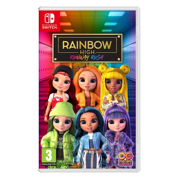 Rainbow High: Runway Rush - SwitchNintendo Switch játékok > Switch Bazár