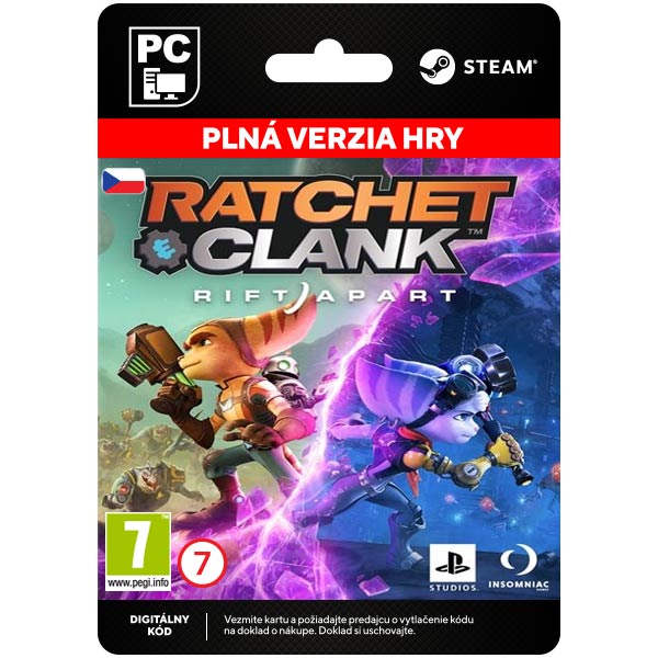 Ratchet & Clank: Rift Apart [Steam] - PCNintendo Wii > Nintendo Wii kiegészítők