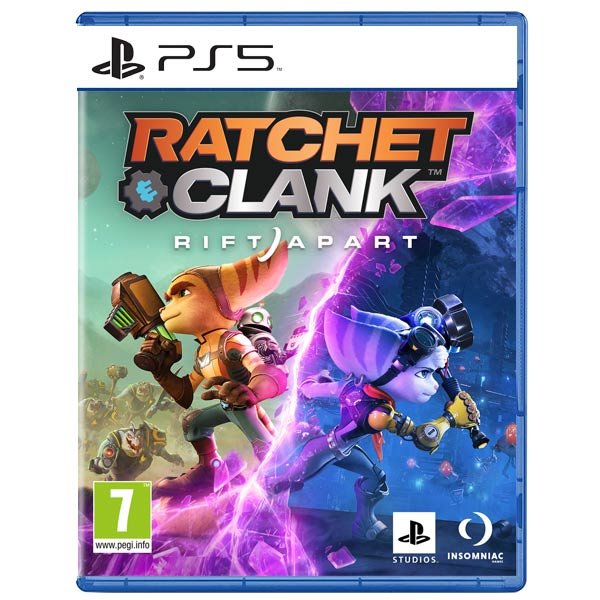 Ratchet & Clank: Rift Apart - PS5PlayStation 5 játékok > bazár