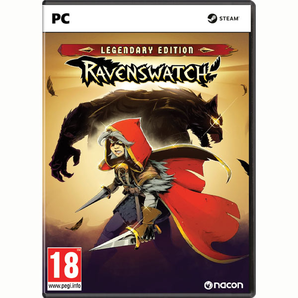 Ravenswatch (Legendary Edition) - PCPC játékok >  Előrendelések