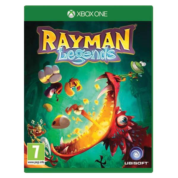 Rayman Legends - XBOX ONEXbox One játékok > Arkád