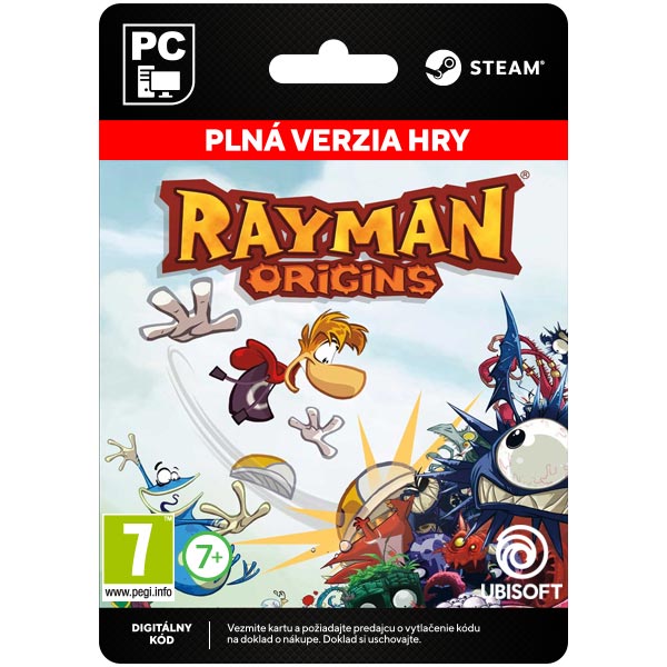 Rayman Origins CZ [Uplay] - PCCD-Kulcsok > Kaland