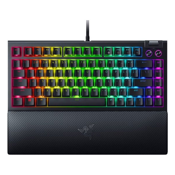 Razer feketeWidow V4 75%