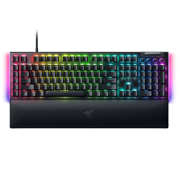 Razer feketeWidow V4 (Green Switch) US LayoutBillentyűzet > Razer