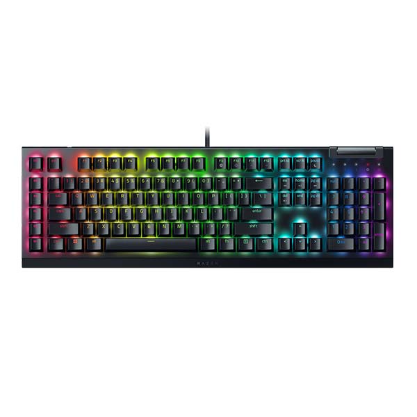 Razer feketeWidow V4 X (Green Switch) US kiosztásBillentyűzet > Razer