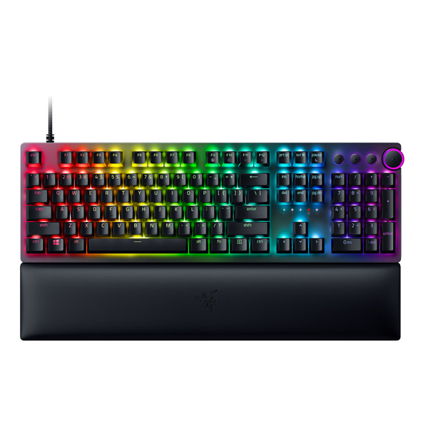 Razer Huntsman V2 (Purple Switch kapcsolók) USBillentyűzet > Razer