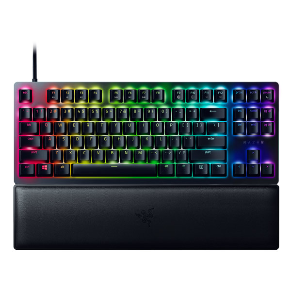 Razer Huntsman V2 Tenkeyless (Purple Switch) USBillentyűzet > Razer