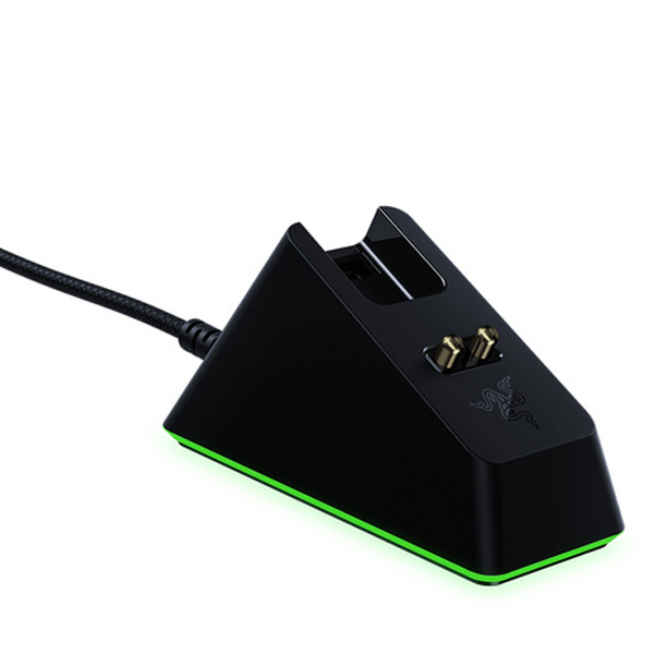 Razer Egér Dock Chroma Vezeték nélküli Egér töltődokkolóGamer egerek > Razer egerek