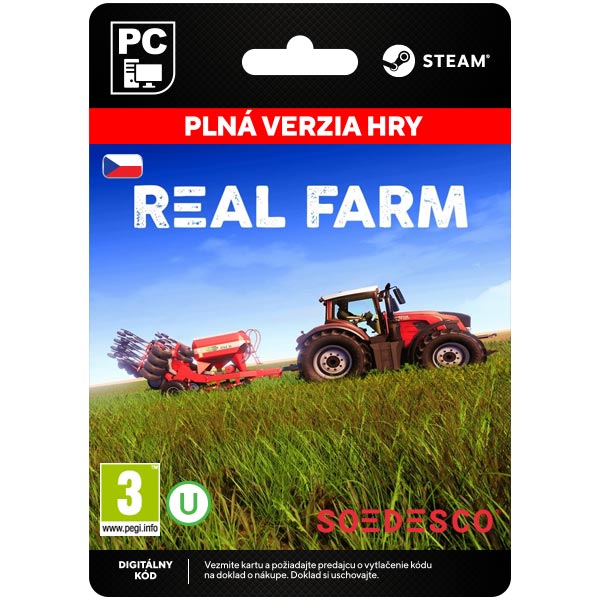 Real Farm CZ [Steam] - PCCD-Kulcsok > Verseny játékok