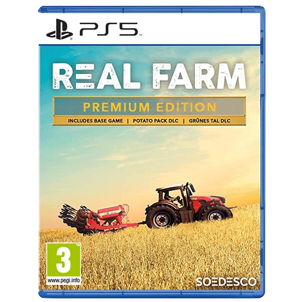 Real Farm CZ (Premium Edition) - PS5PlayStation 5 játékok > bazár