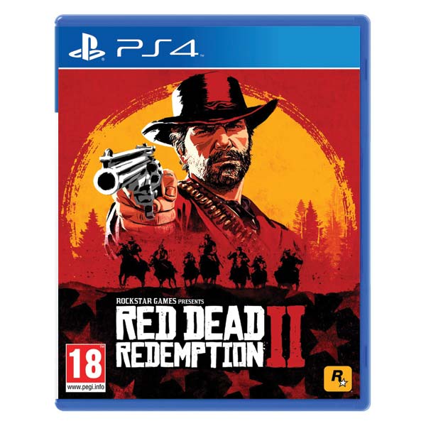 Red Dead Redemption 2 - PS4PlayStation 4 játékok > Akció