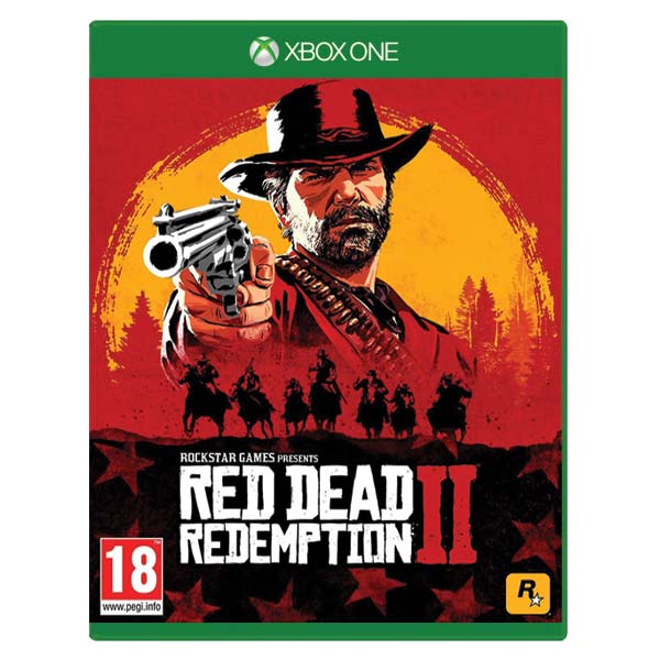 Red Dead Redemption 2 - XBOX ONEXbox One játékok > bazár