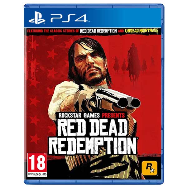 Red Dead Redemption - PS4PlayStation 4 játékok > Akció