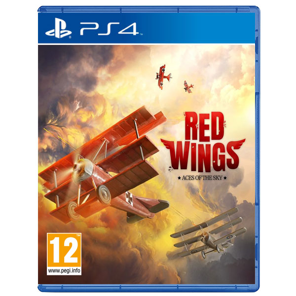 Red Wings: Aces of the Sky - PS4PlayStation 4 játékok > Akció