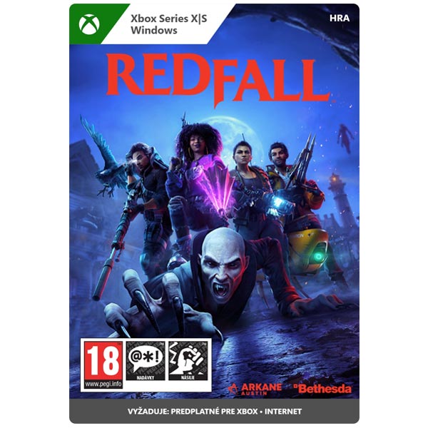 Redfall - XBOX X|S digitalXbox Series játékok > Kaland