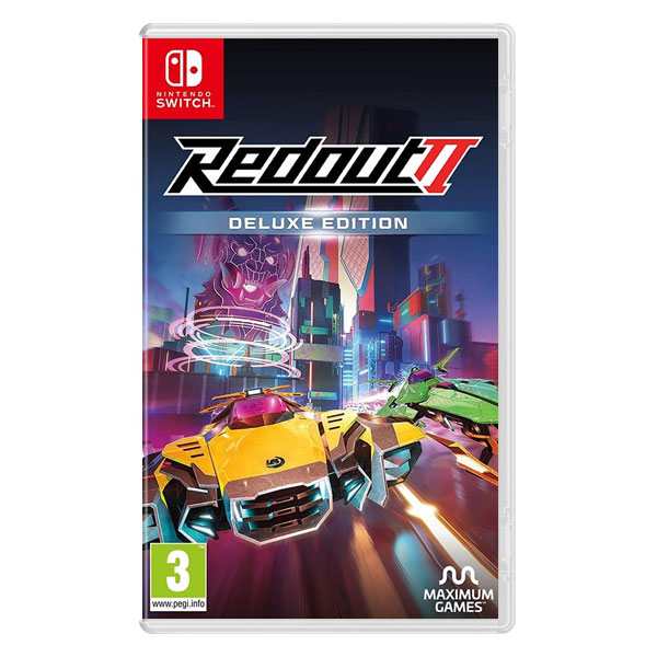 Redout 2 (Deluxe Kiadás) - SwitchNintendo Switch játékok > Switch Bazár