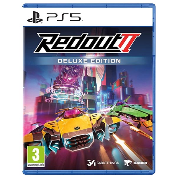 Redout 2 (Deluxe Kiadás) - PS5PlayStation 5 játékok > bazár