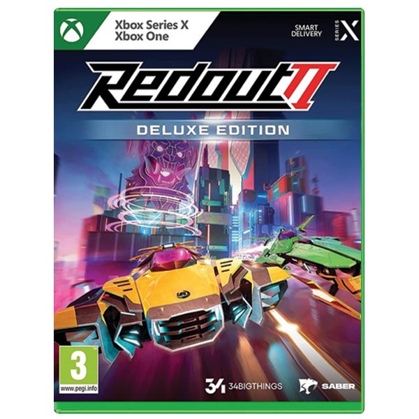 Redout 2 (Deluxe Kiadás) - XBOX Series XXbox One játékok > Verseny