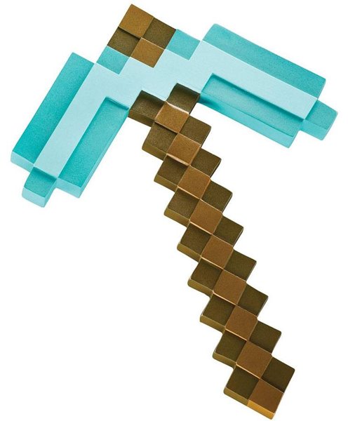 Replika Diamond Balta (Minecraft) 51 cmGyűjtői tárgyak > Replikák