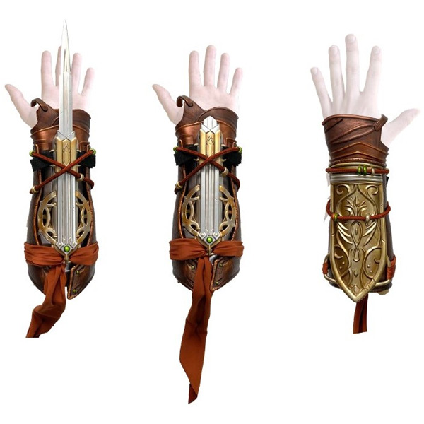 Hidden Blade Gauntlet (Assassin's Creed Mirage) fegyvermásolatGyűjtői tárgyak > Replikák