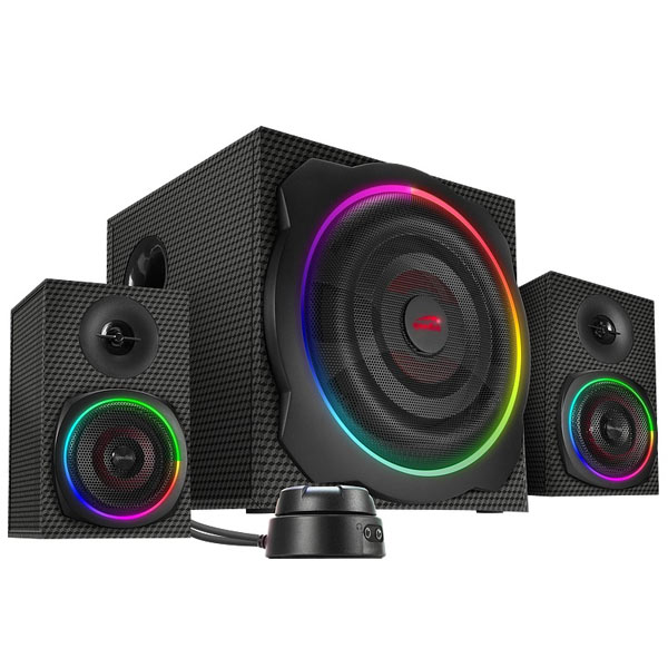 Speedlink Gravity Carbon RGB 2.1 Hangszórók és subwoofer